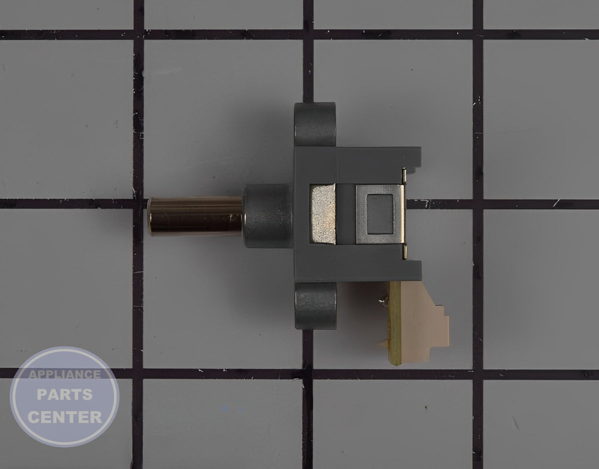 Frigidaire Switch 808843102 - Installation in XYZ model showing mounting points
