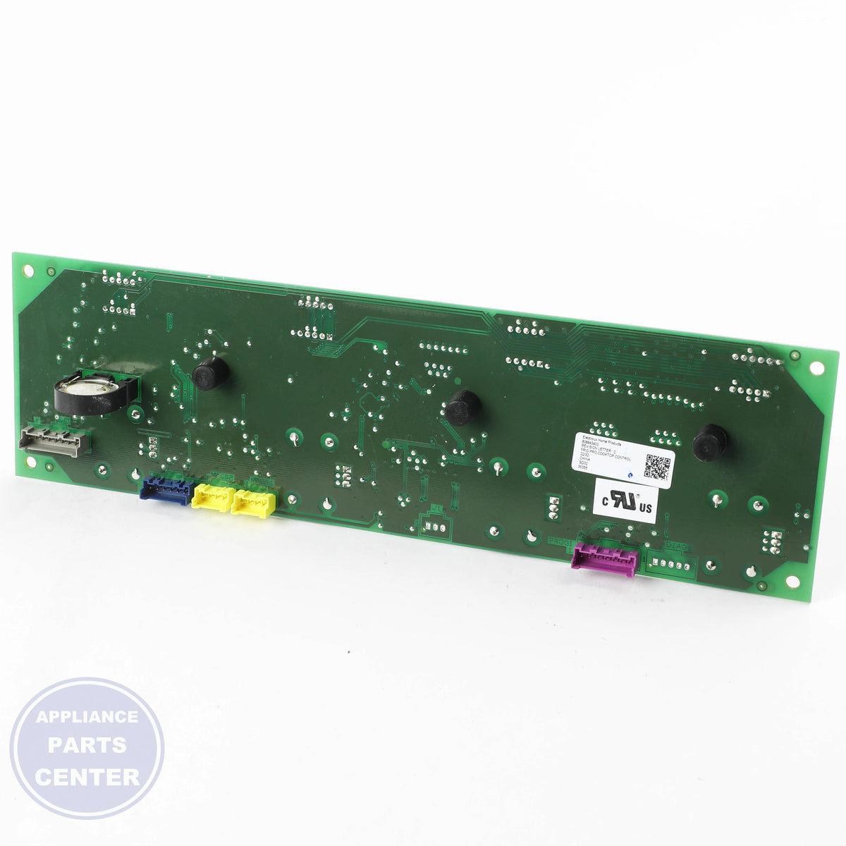 WCI PCB ASSEMBLY 808843402 - Main view showing electronic components for WCI models