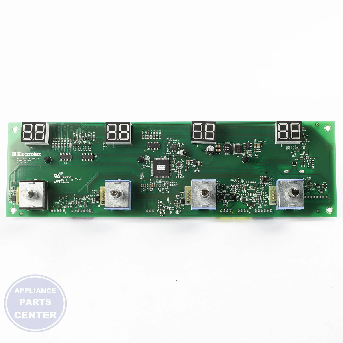 WCI PCB ASSEMBLY 808843402 - Installation in WCI model illustrating key mounting points