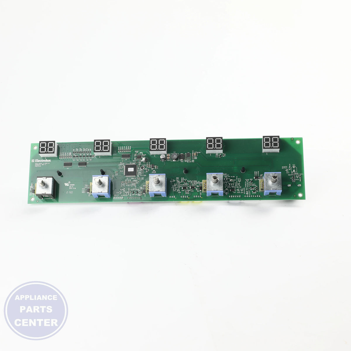 WCI BOARD ASSEMBLY 808844002 - Installation in WCI model showing key mounting points