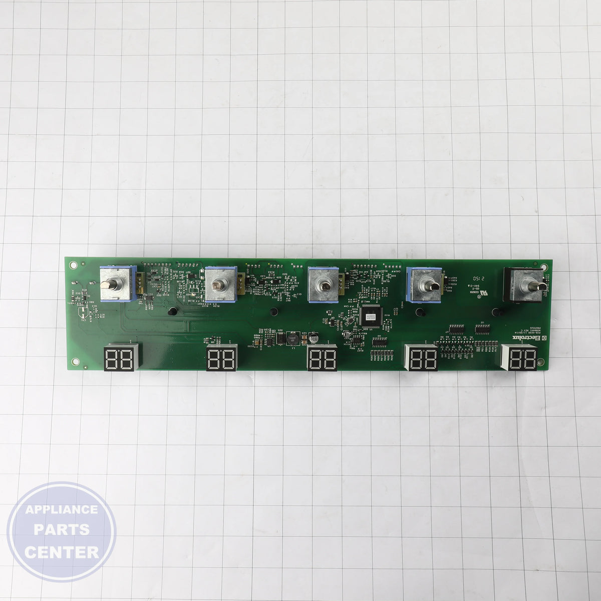 WCI BOARD ASSEMBLY 808844002 - Installation in WCI model showing key mounting points