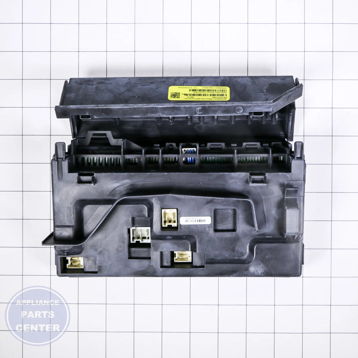 CONTROL ASMY 809019910 - Side view with precise specifications