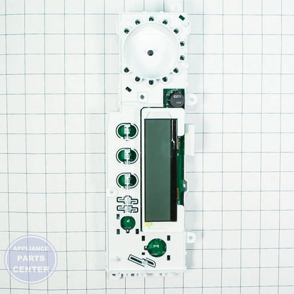 CONTROL BOARD 809020010 - Side view with exact measurements and specifications