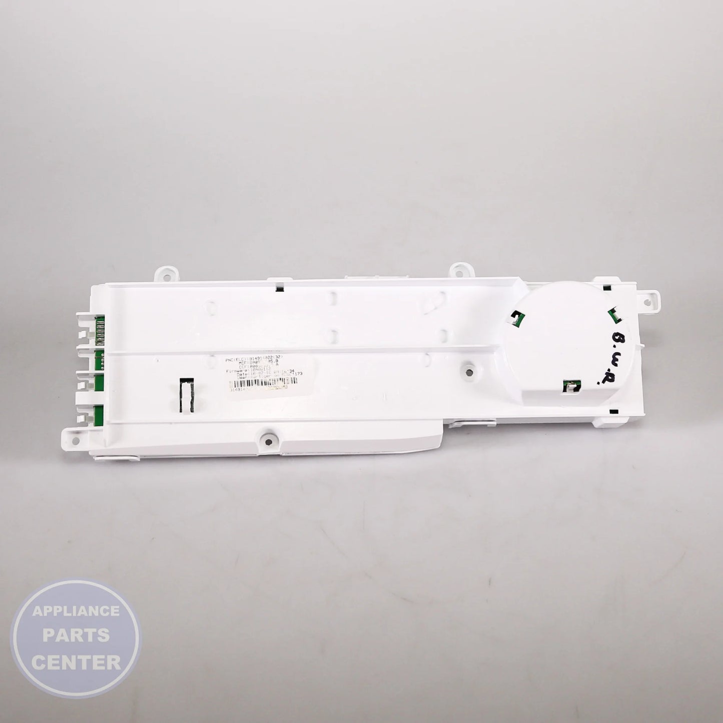 WCI CONTROL BOARD 809020010 - Installation in model 134994820 showing key mounting points