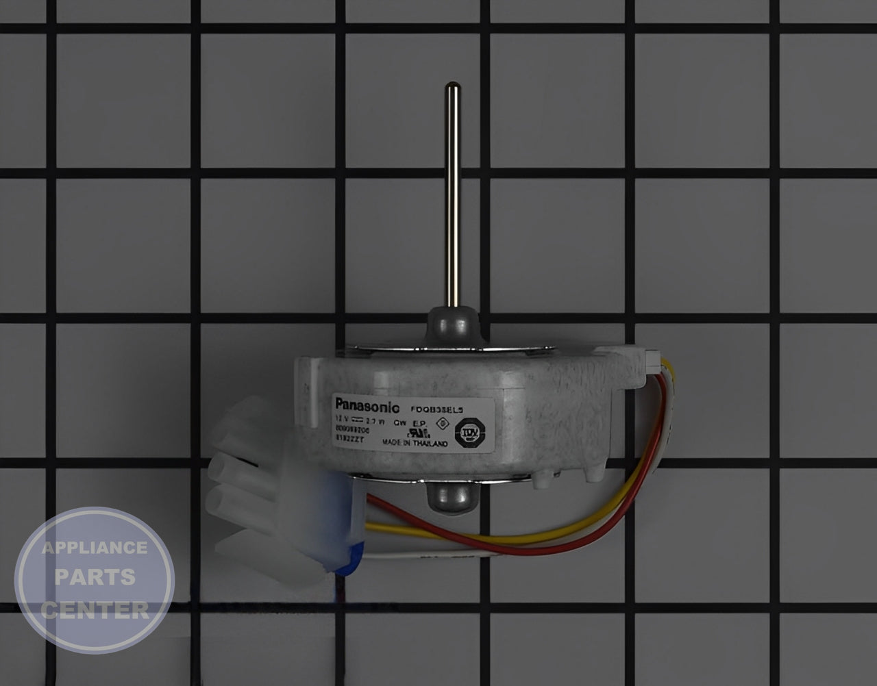 FRIGIDAIRE REFRIGERATOR MOTOR 809069206 - Main view showing efficient cooling for WCI Refrigerators