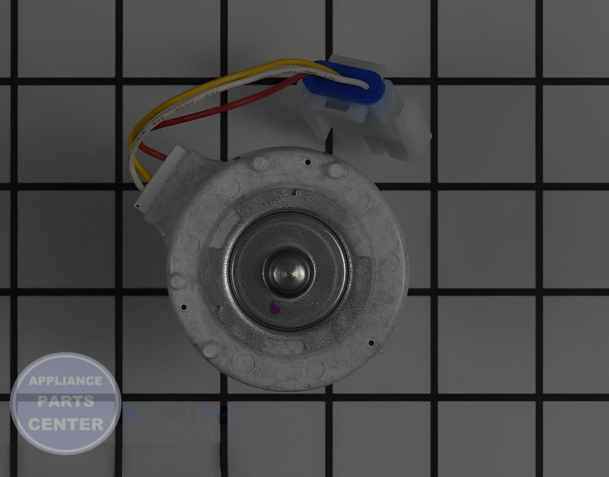 FRIGIDAIRE REFRIGERATOR MOTOR 809069206 - Installation in Frigidaire model 809069201 showing easy mounting points