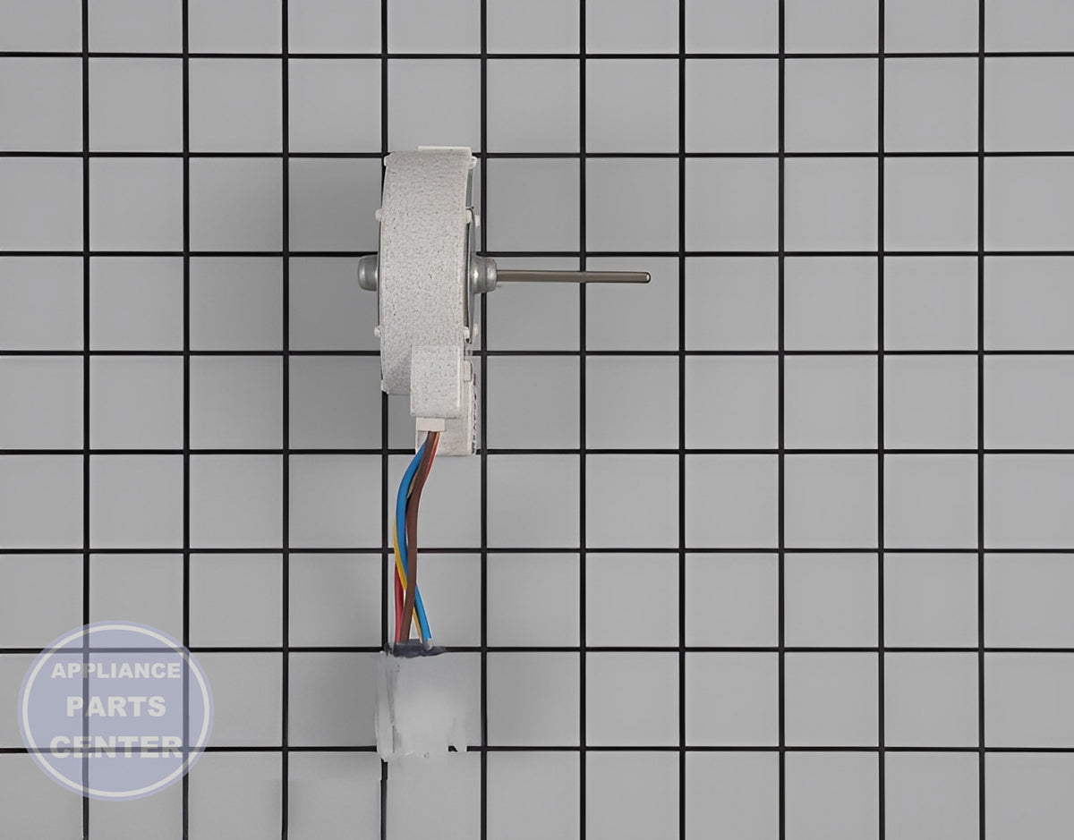 FRIGIDAIRE EVAPORATOR FAN MOTOR 809069220 - Detailed view of high-quality components