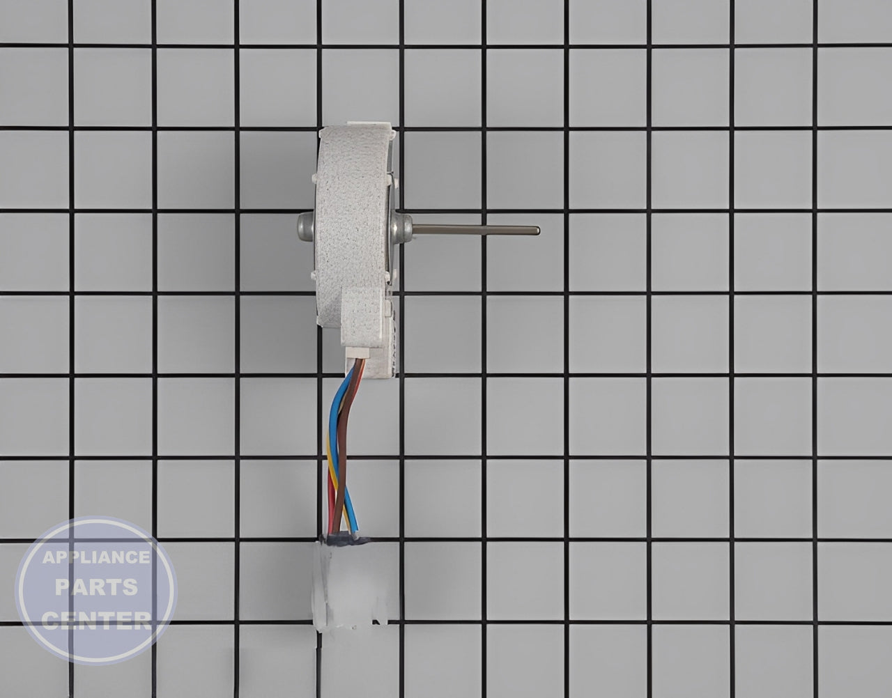 FRIGIDAIRE EVAPORATOR FAN MOTOR 809069220 - Detailed view of high-quality components
