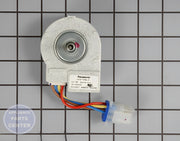 FRIGIDAIRE EVAPORATOR FAN MOTOR 809069220 - Main view showing optimal airflow for WCI Freezer