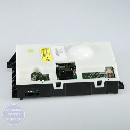 CONTROL BOARD 809160320 - Side view with precise circuit board specifications