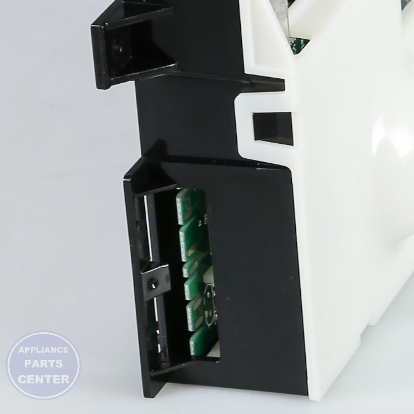 WCI CONTROL BOARD 809160320 - Installation in WCI Dryer showing key mounting points