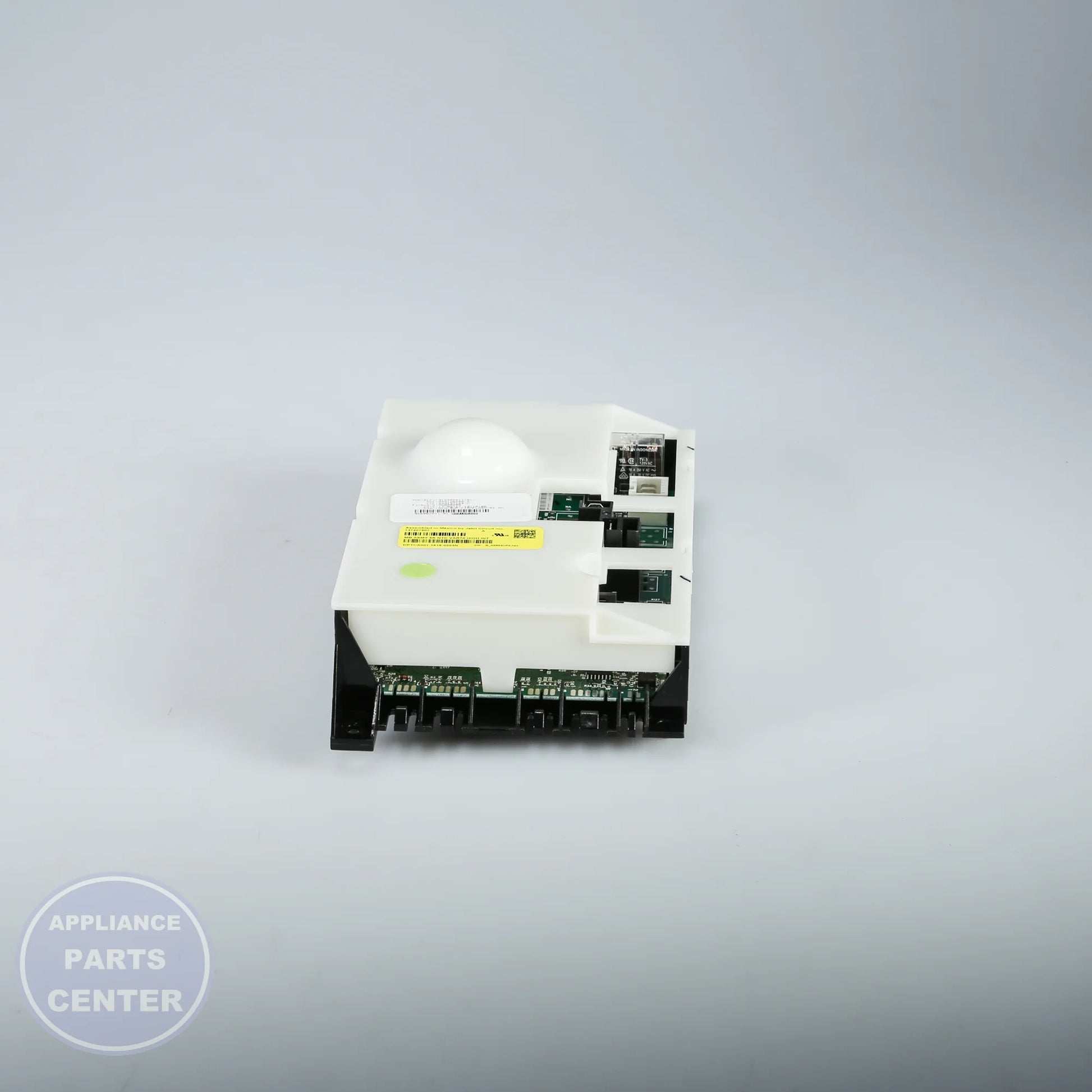 WCI CONTROL BOARD 809160320 - Installation in WCI Dryer showing key mounting points