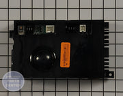 FRIGIDAIRE CONTROL ASSEMBLY 809160802 - Main view showing circuit board & timer for WCI Dryers