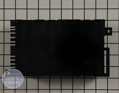 FRIGIDAIRE CONTROL ASSEMBLY 809160802 - Detailed view of circuit board & timer