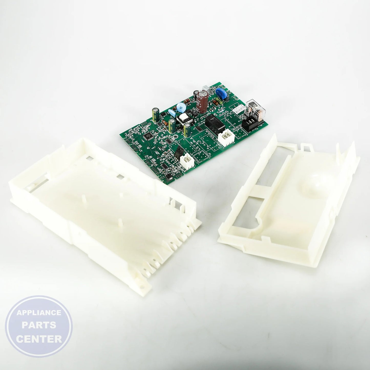 CONTROL ASMY 809160803 - Side view with accurate dimensions