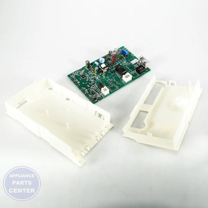 CONTROL ASMY 809160803 - Side view with accurate dimensions
