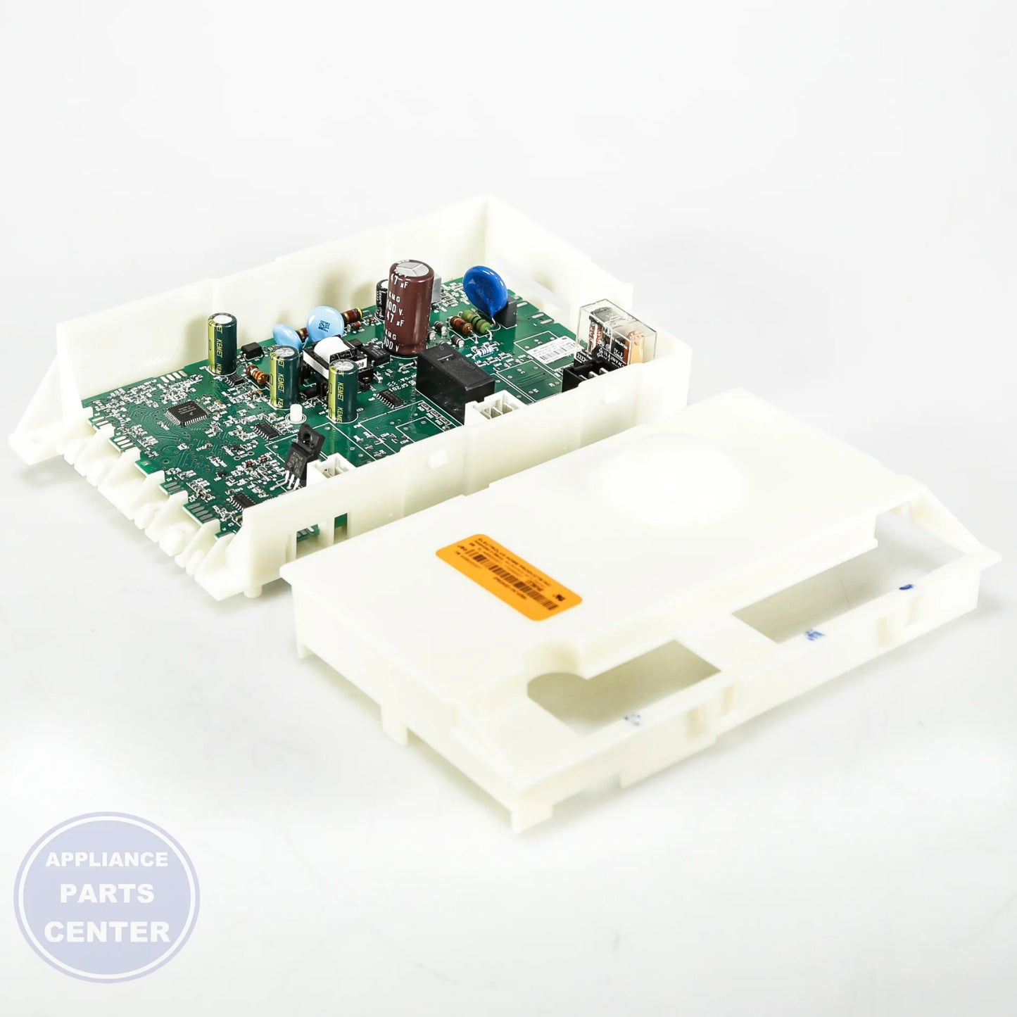 WCI CONTROL ASMY 809160803 - Installation in model 137260110 showing key mounting points