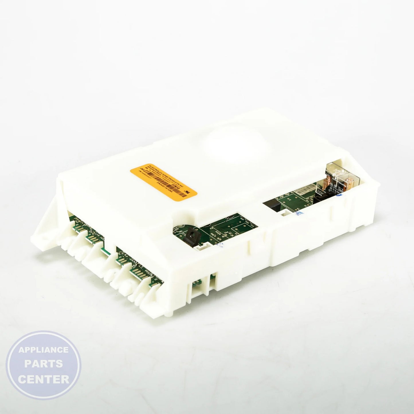 WCI CONTROL ASMY 809160803 - Installation in model 137260110 showing key mounting points