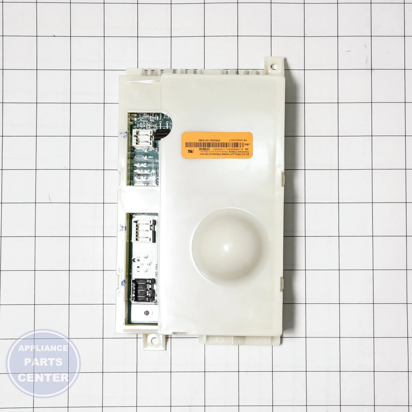 WCI CONTROL ASMY 809160803 - Installation in model 137260110 showing key mounting points