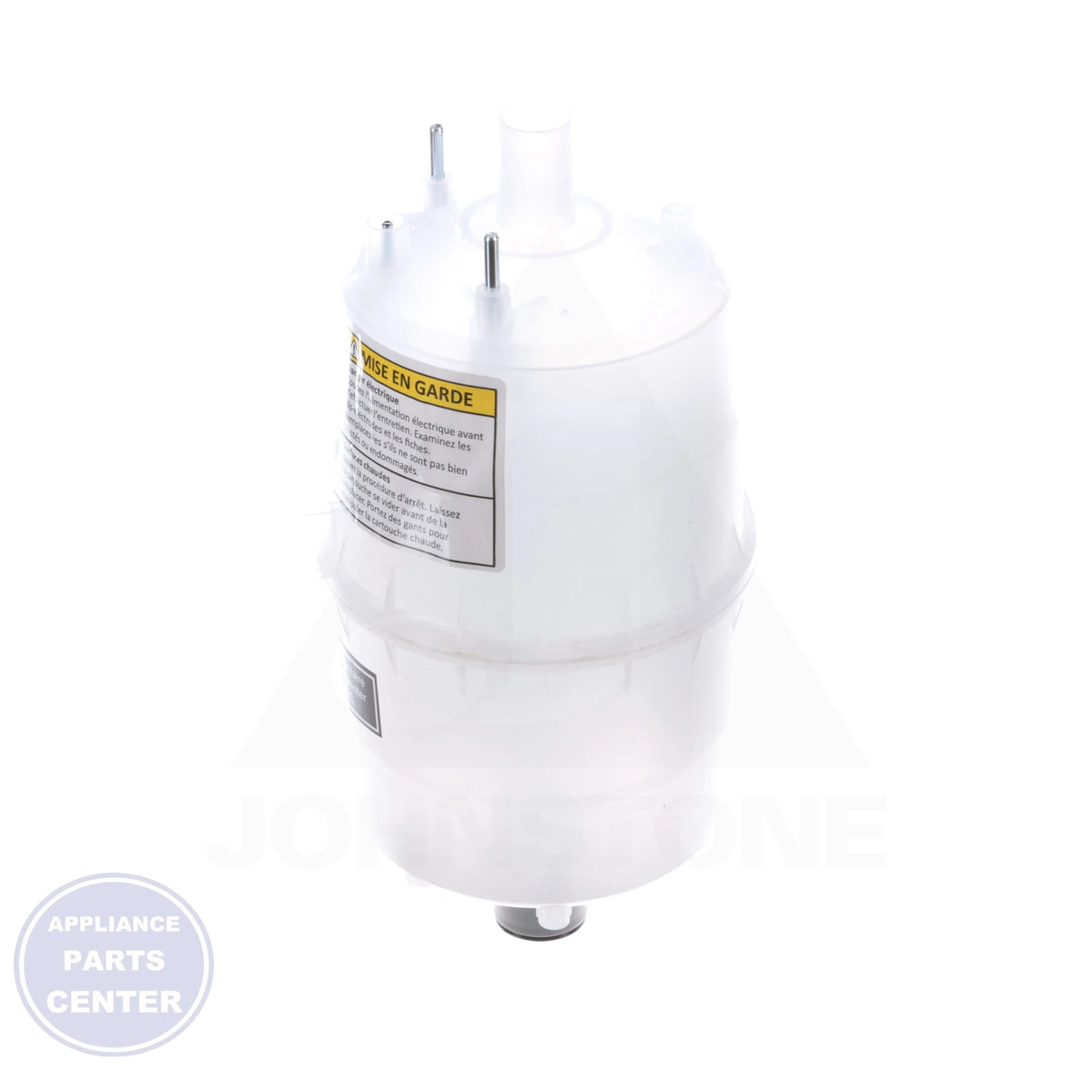 80LC Canister - Detailed view of low conductivity maintenance features