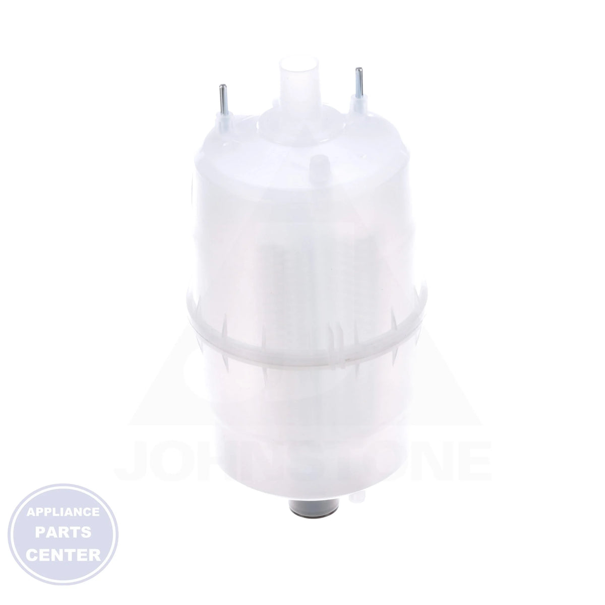 80LC Canister - Side view with specific measurements
