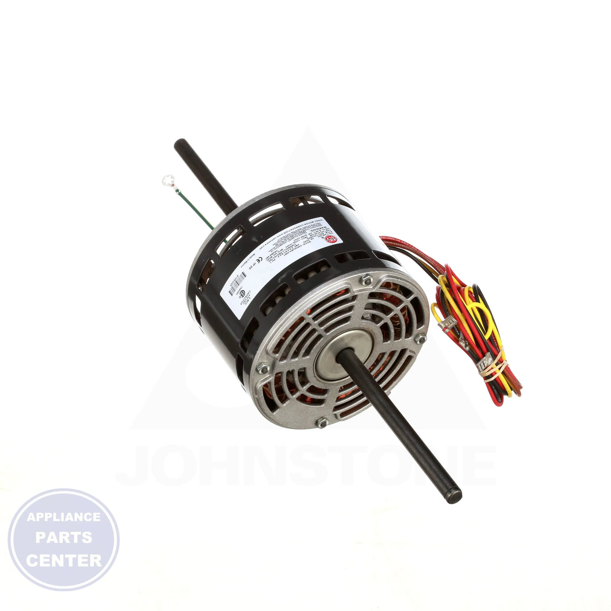 Vertical Packaged Unit Part 8105-029BX - Detailed view of Motor 1/3 HP 230V CW 1100 2Sp details