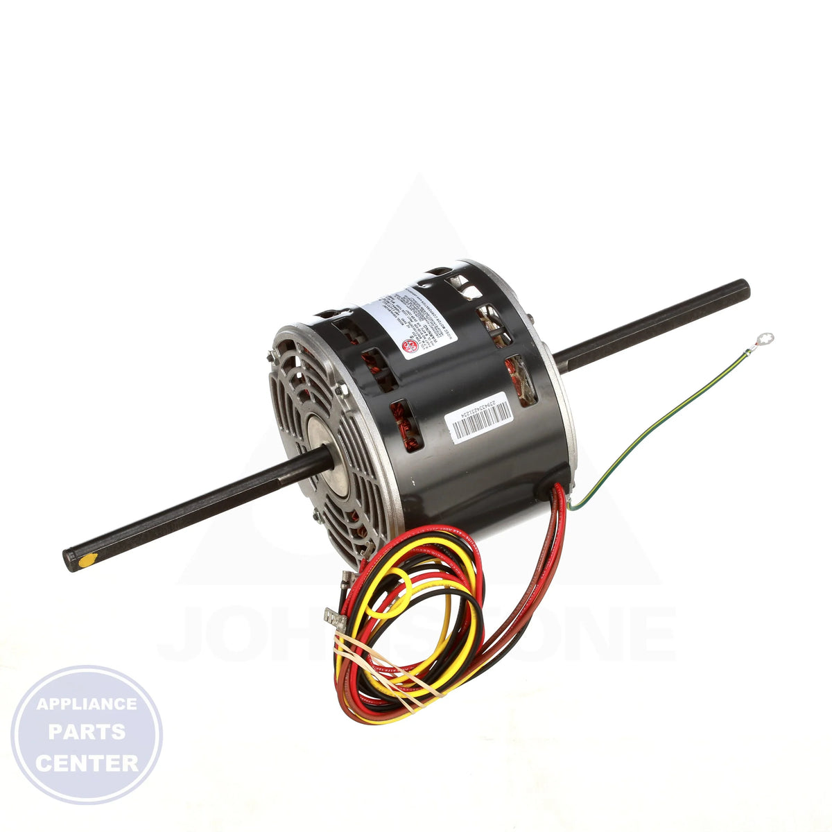 Vertical Packaged Unit Part 8105-029BX - Side view with Motor 1/3 HP 230V CW 1100 2Sp specs