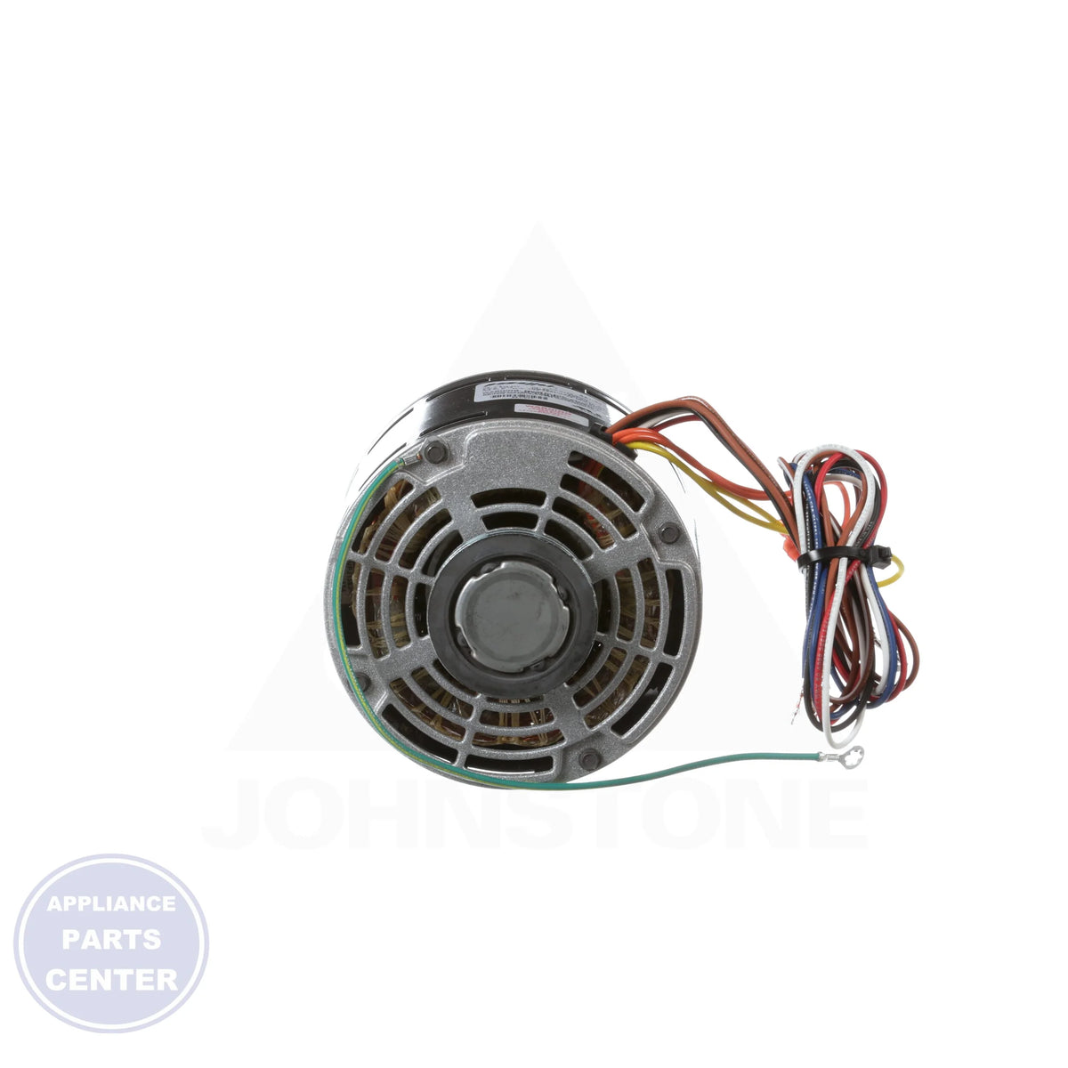 Direct Drive Blower Motors 48 Frame, Permanent Split Capacitor 81347 - Side view with 5-5/8" diameter and 1075 RPM specs.