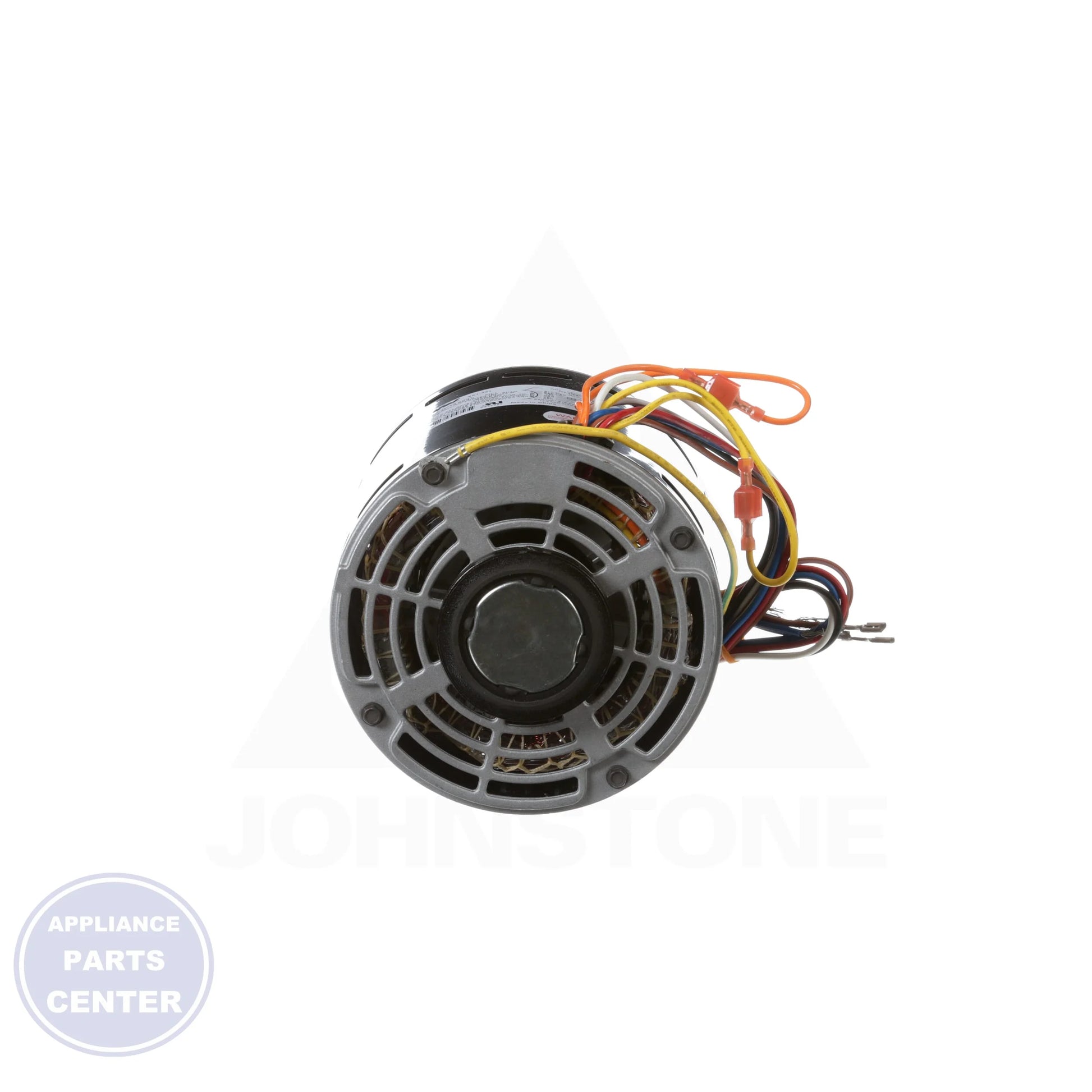 Direct Drive Blower Motors 48 Frame, Permanent Split Capacitor 81351 - Side view with 5-5/8" diameter and 3/4 HP specs