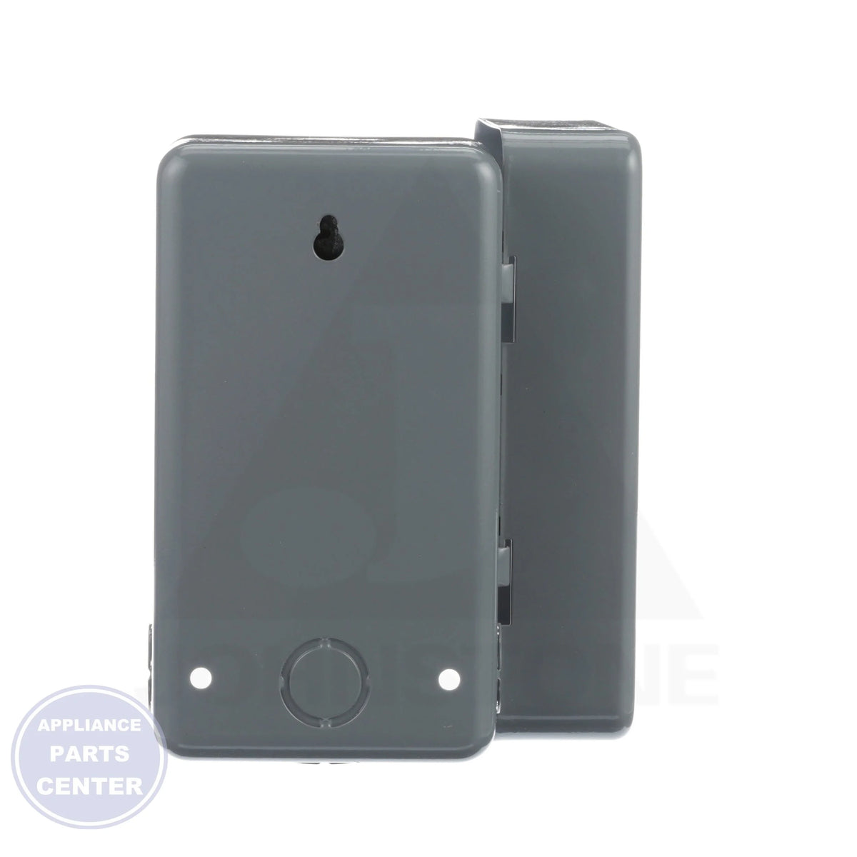 Commercial Defrost Timer 8141-20 - Side view with 208/240 volts specs