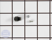 WHIRLPOOL CLIP 814103 - Main view showing secure fastening for WPL Range/Stove/Oven models