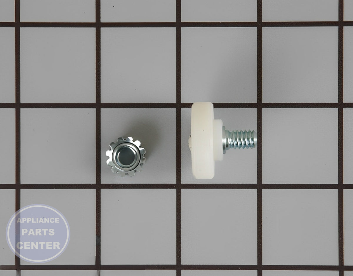Roller 814229 - Side view with durable design and precise measurements