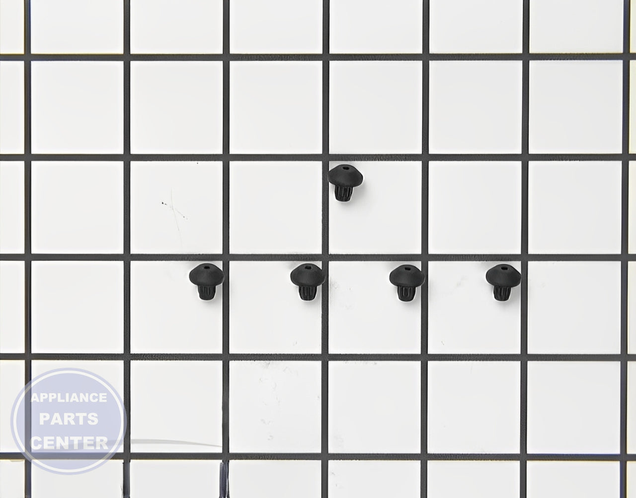 WHIRLPOOL RANGE BURNER GRATE FOOT PADS 5 PACK - Main view showing durability for WPL models