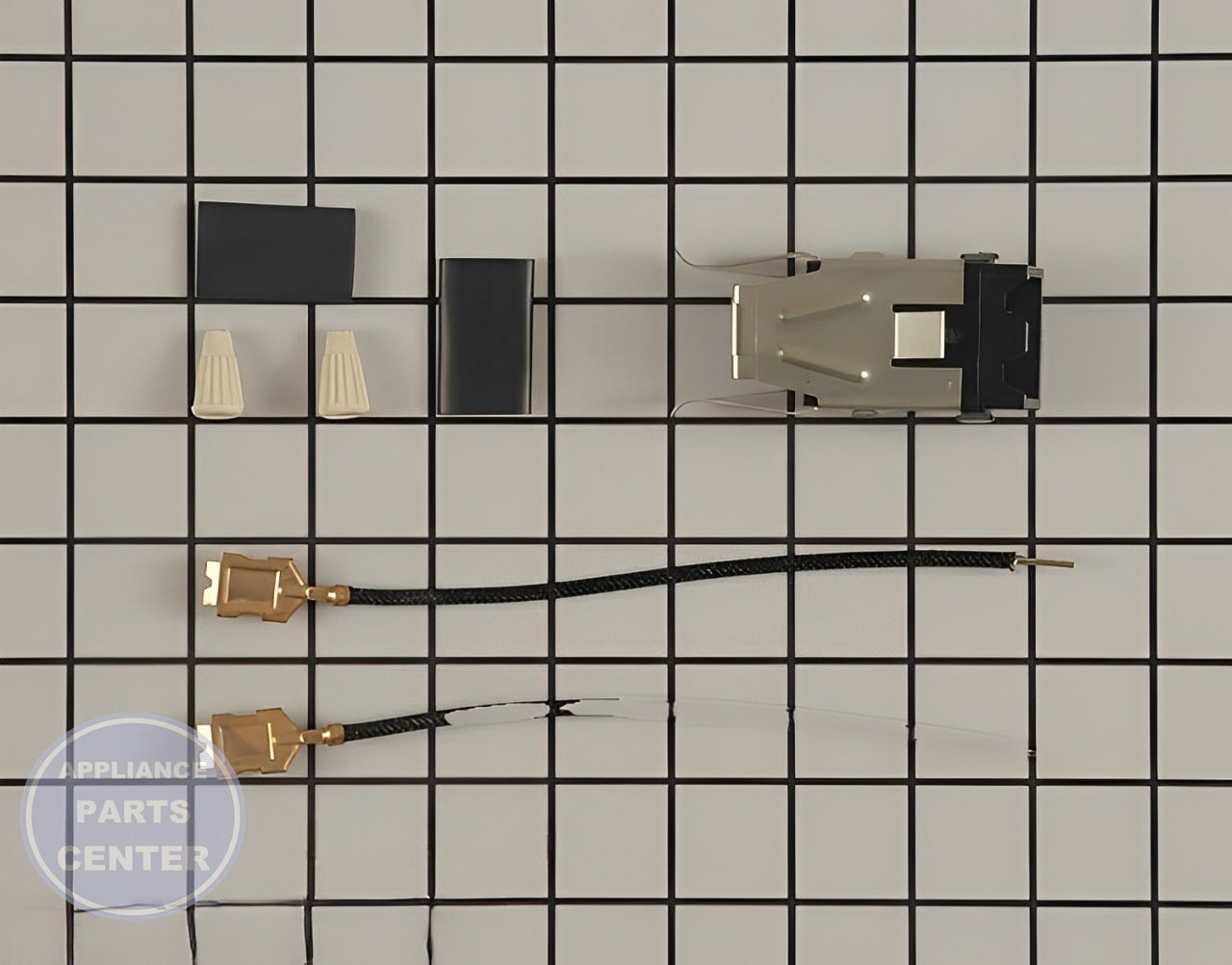 Whirlpool WHIRLPOOL RECEPTACLE KIT 814399 - Main view showing seamless electrical connections for various models