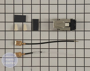 Whirlpool WHIRLPOOL RECEPTACLE KIT 814399 - Main view showing seamless electrical connections for various models