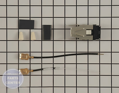 Whirlpool WHIRLPOOL RECEPTACLE KIT 814399 - Main view showing seamless electrical connections for various models