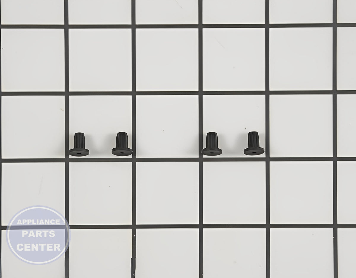 WHIRLPOOL GAS STOVE RANGE COOKTOP BURNER GRATE PAD KIT 814465 - Main view showing sturdy support for WPL models