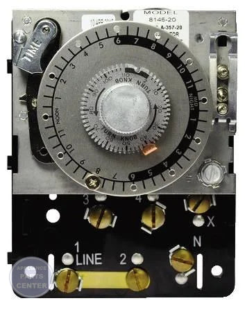 Commercial Defrost Timer - Mechanism Only 8145-20M - Main view showing precise defrost control for various models