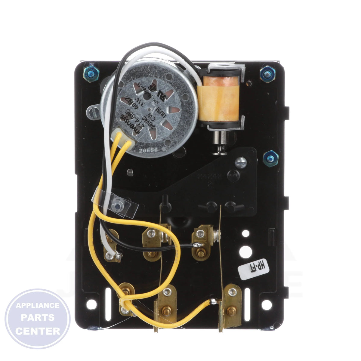 Commercial Defrost Timer - Mechanism Only 8145-20M - Side view with SPDT switch action specs