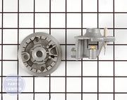 KitchenAid Surface Burner Orifice Holder 814513 - Main view showing precision-machined design for Whirlpool and KitchenAid models