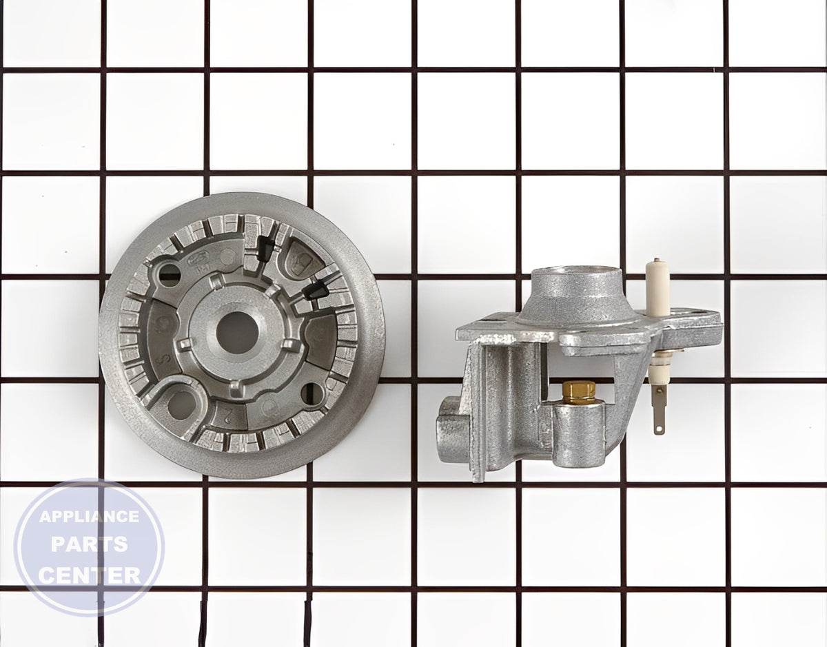 Surface Burner Orifice Holder 814513 - Detailed view of precision-machined component for optimal performance
