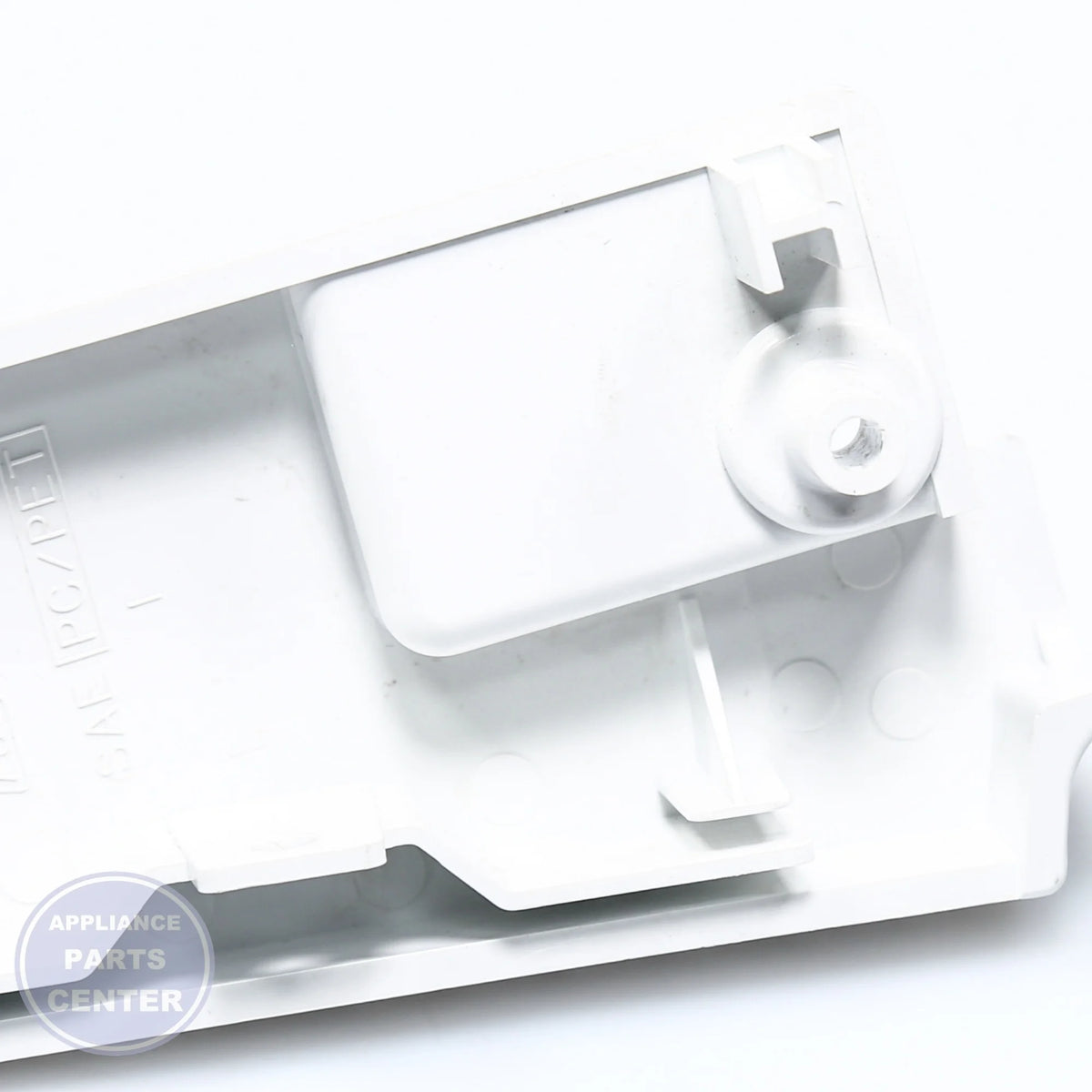 ENDCAP-PNL 814562 - Side view with precise measurements