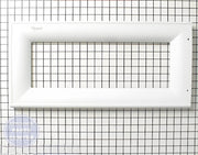 Whirlpool Microwave Door Frame 8169481 - Main view showing tight seal for Whirlpool models