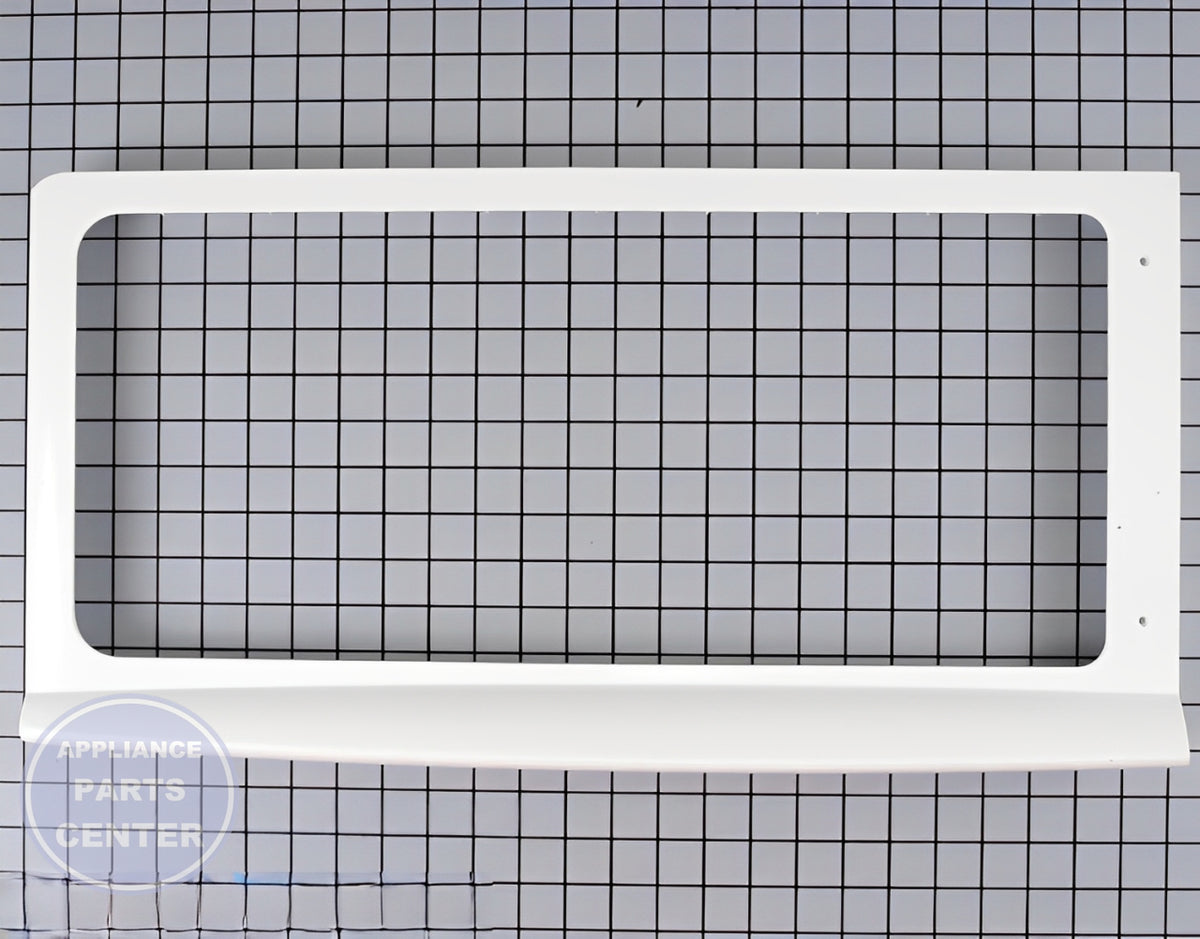 WHIRLPOOL MICROWAVE DOOR FRAME 8169572 - Main view showing tight seal for WHIRLPOOL models