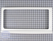 WHIRLPOOL MICROWAVE DOOR FRAME 8169572 - Main view showing tight seal for WHIRLPOOL models