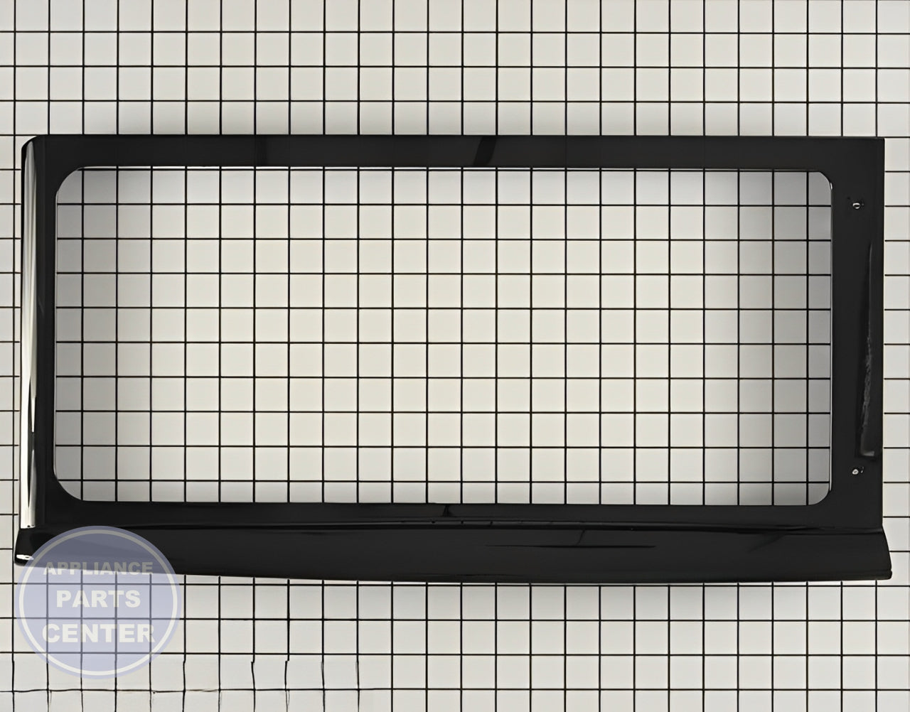 Kenmore Door Frame 8169573 - Main view showing secure fit for Kenmore Microwave models