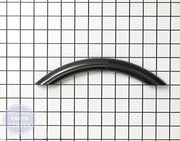 Whirlpool Microwave Door Handle 8169738 - Main view showing ergonomic grip for Whirlpool models