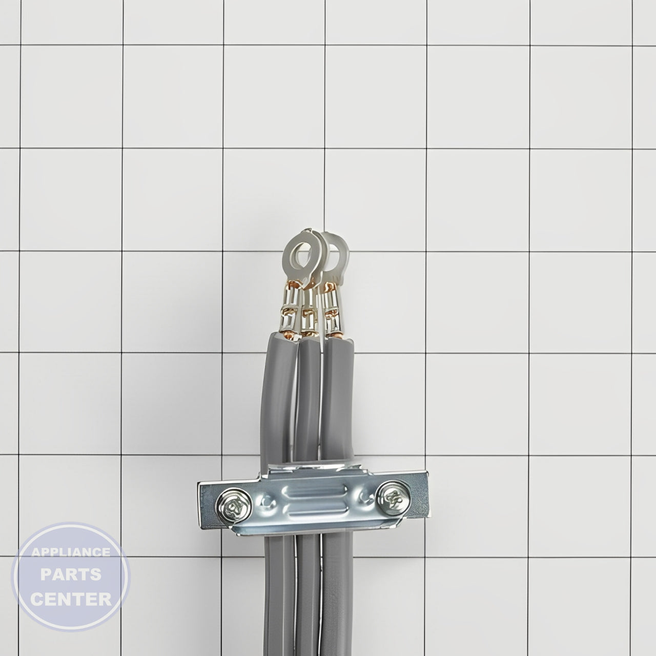 WHIRLPOOL DRYER 6' 3-WIRE 30 AMP POWER CORD - Detailed view of 6 feet length