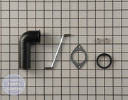 WHIRLPOOL DISPOSER INSTALLATION KIT 8174355A - Main view showing secure fastening for various models