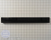 WHIRLPOOL MICROWAVE OVEN VENT GRILLE BLACK 8183851 - Main view showing sleek design for various WPL models